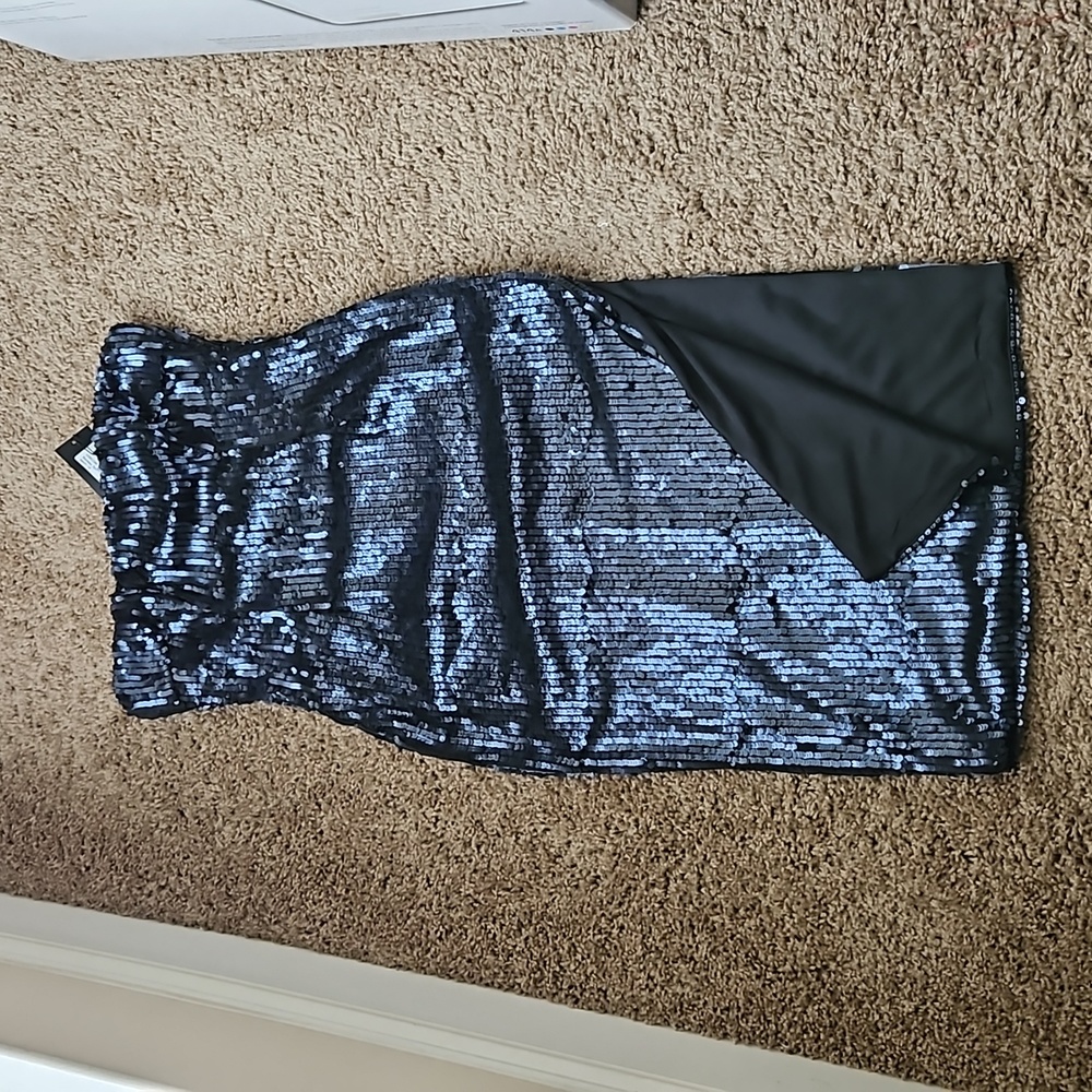 Nasty Gal sequin dress!!